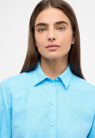 ETERNA Blouse in Blue