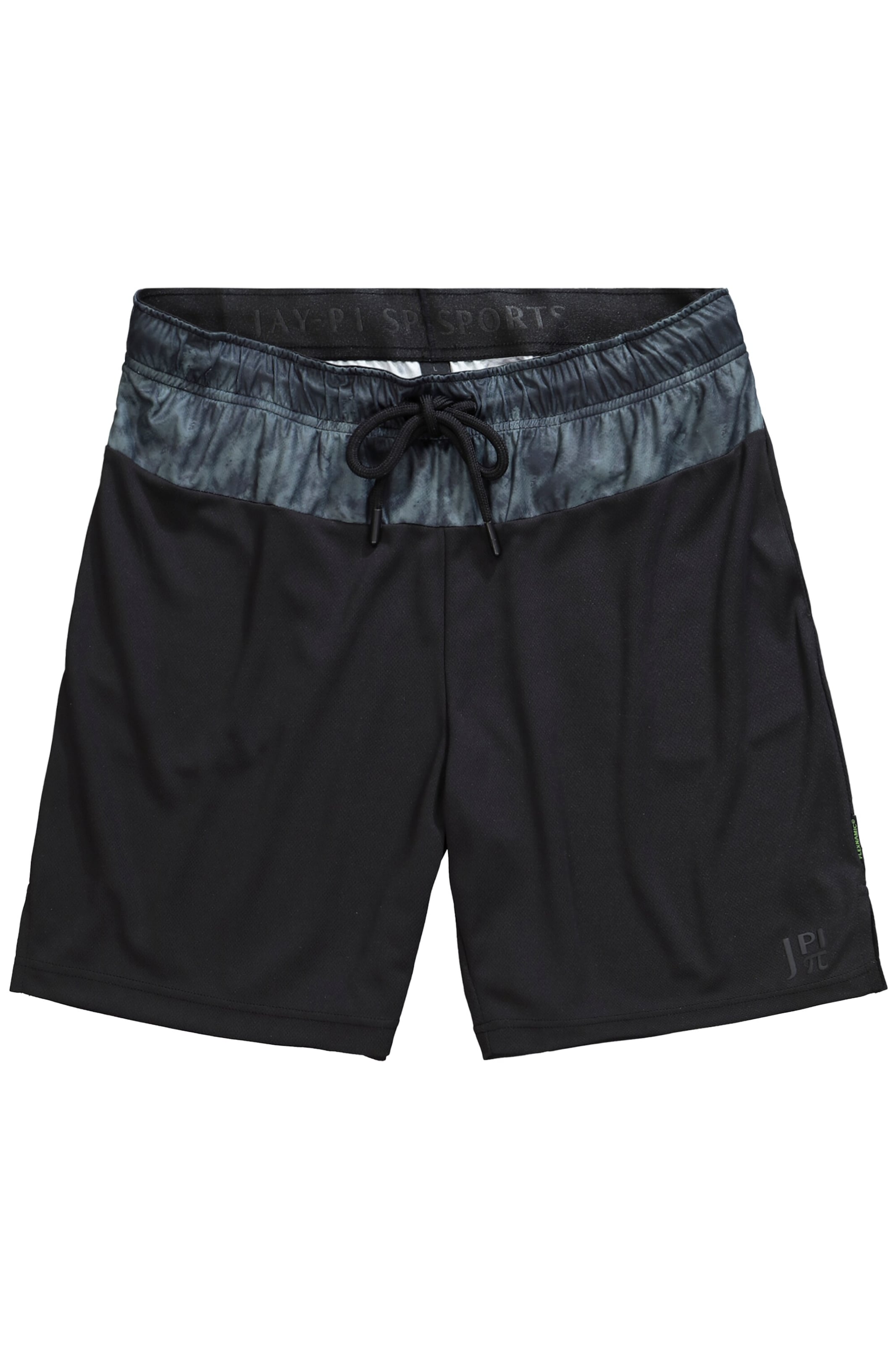 JAY-PI Regular Broek in Zwart: voorkant