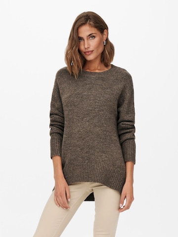 ONLY Sweater 'Nanjing' in Brown: front