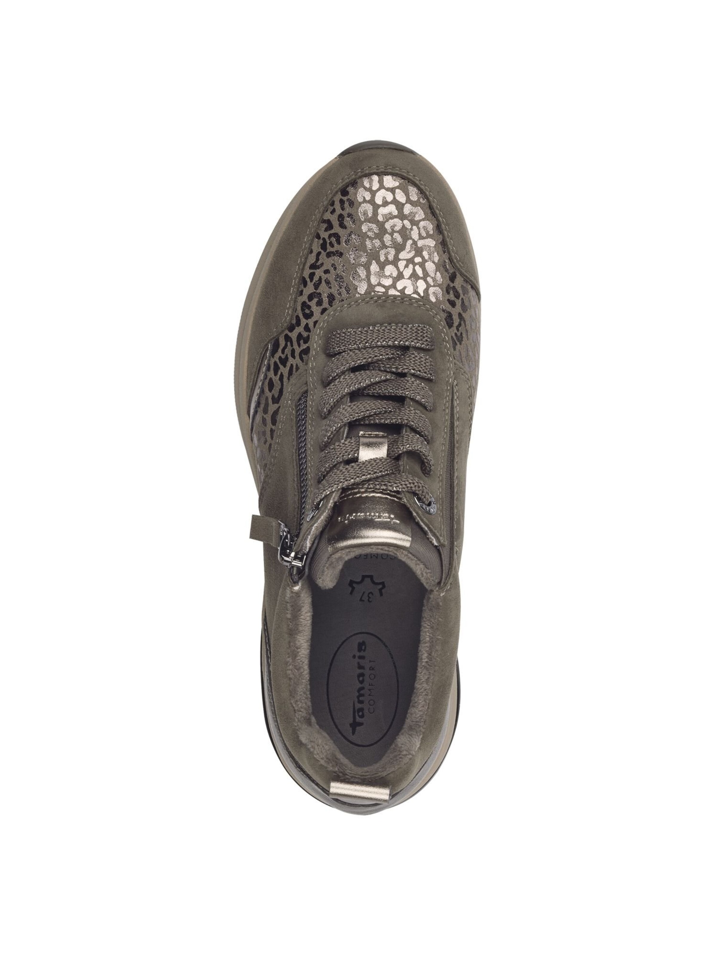 Baskets basses Tamaris en gris