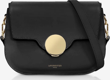 LeParmentier Schultertasche 'San Pedro' in Schwarz: Vorderseite
