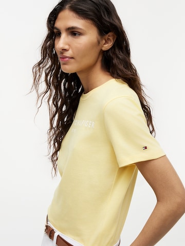 T-shirt TOMMY HILFIGER en jaune