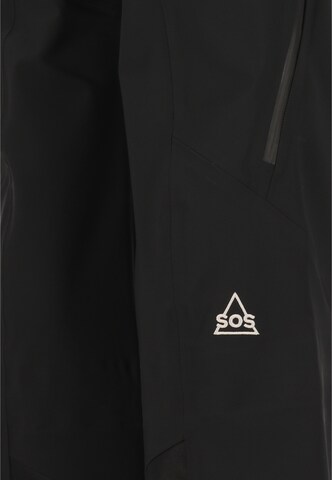 SOS Regular Sporthose 'Hoverla' in Schwarz