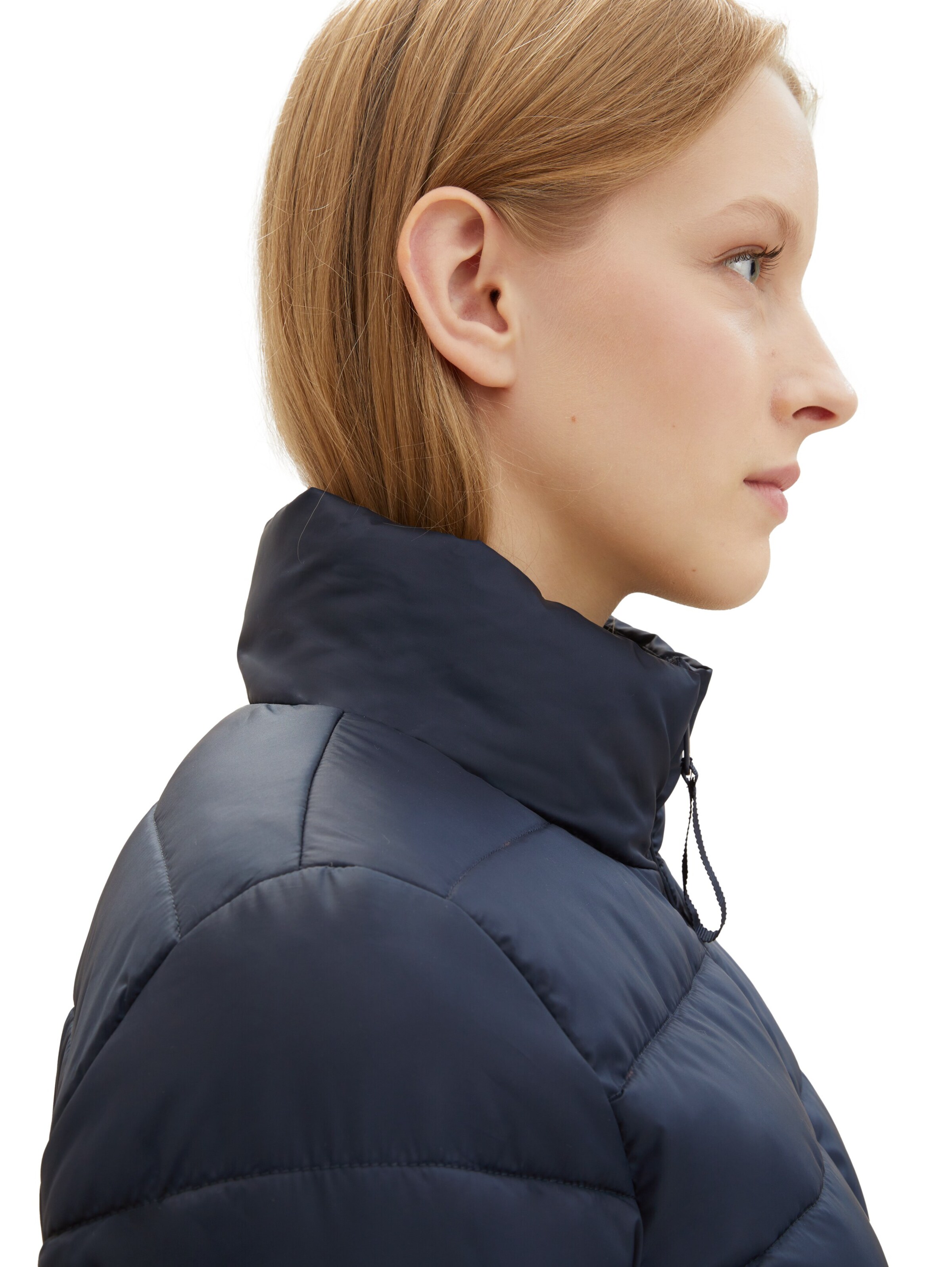 TOM TAILOR Prechodná bunda - Modrá