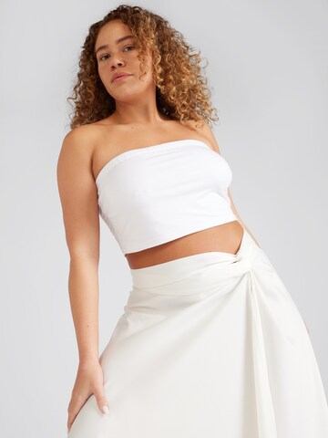 CITA MAASS Top 'Valentina' in White