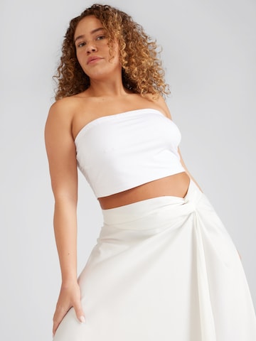 CITA MAASS co-created by ABOUT YOU Top 'Valentina' in White