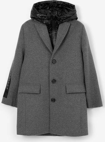 Gulliver Coat in Grey: front