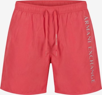 ARMANI EXCHANGE - Bermudas 'XM000832 AF22573' en naranja: frente