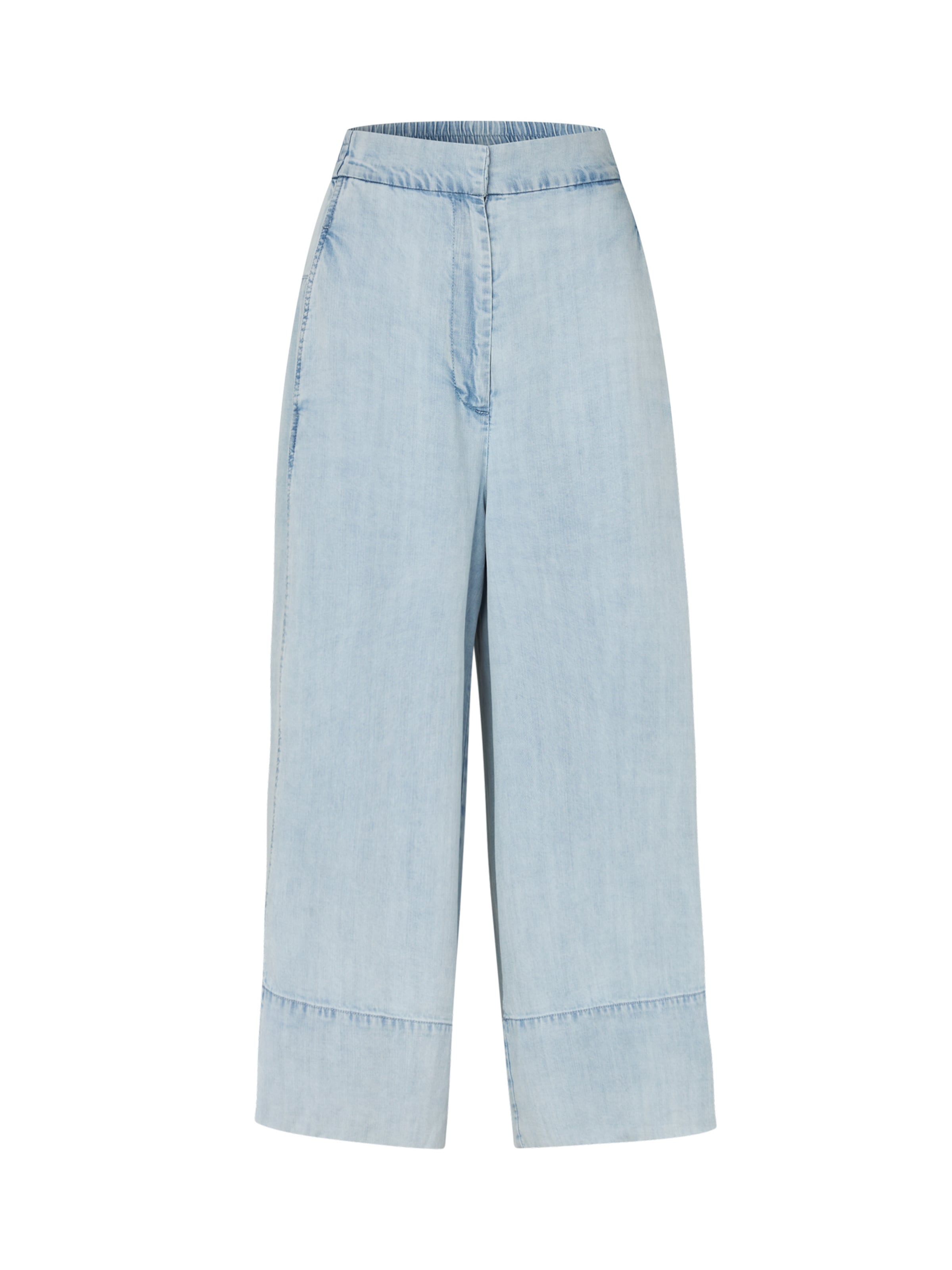 Masai Regular Broek 'Portia' in Blauw: voorkant