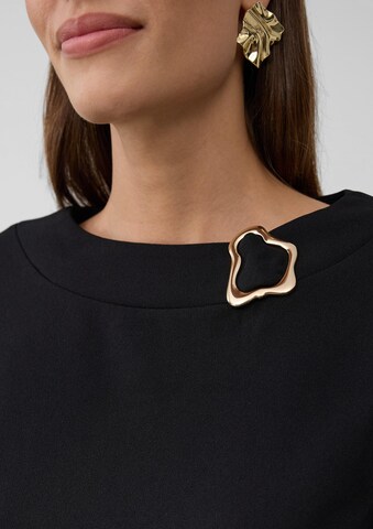 s.Oliver Shirt in Zwart