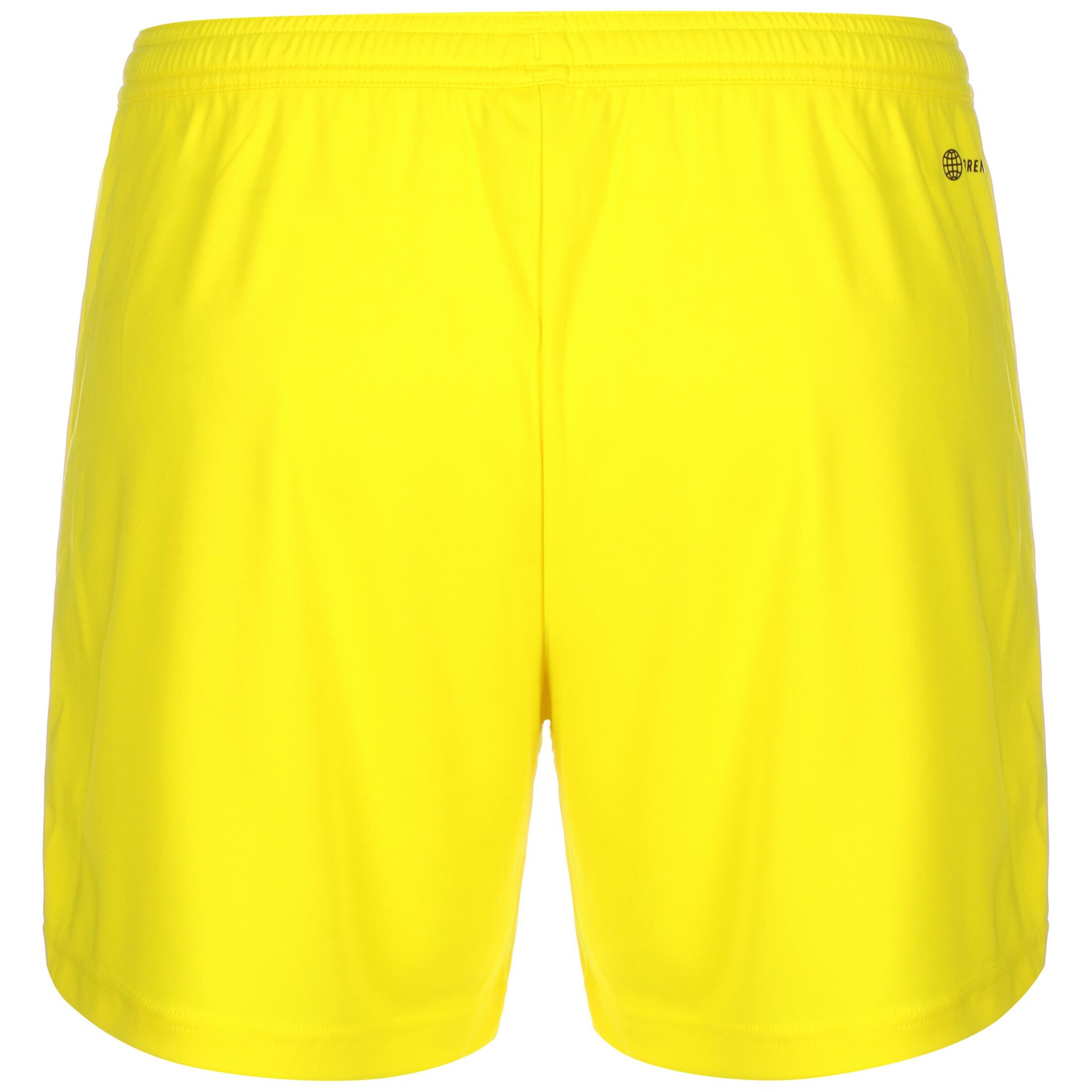 ADIDAS PERFORMANCE Regular Workout Pants 'Enrada 22' in Yellow
