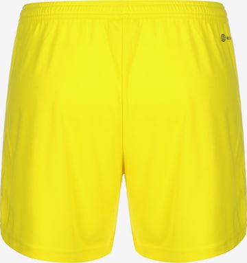 ADIDAS SPORTSWEAR Regular Workout Pants 'Enrada 22' in Yellow