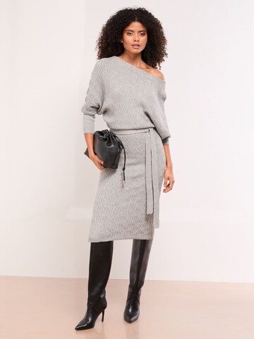 Rochie tricotat de la Lipsy pe gri