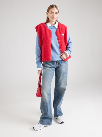 Tommy Jeans Collegepaita värissä sininen