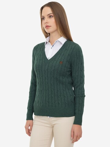 Sir Raymond Tailor Sweater 'Frenze' in Green