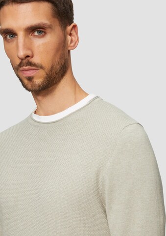 Pull-over s.Oliver en blanc