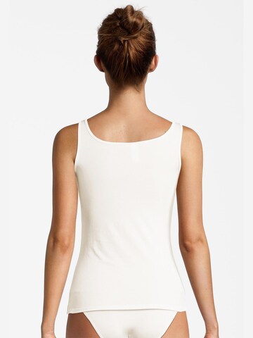 Nina von C. Unterhemd 'Pure' in Weiß