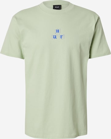 zaļš HUF T-Krekls 'Pegasus': no priekšpuses