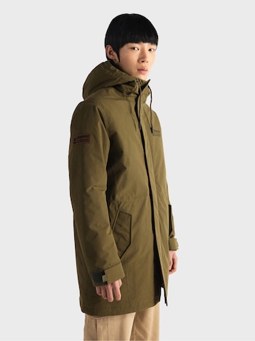 MUNICH Parka zimowa 'William' w kolorze zielony