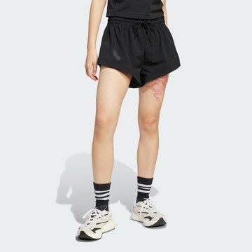 Loosefit Pantaloni sportivi 'Z.N.E.' di ADIDAS SPORTSWEAR in nero: frontale