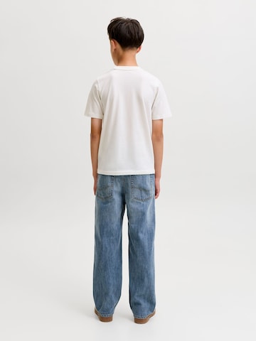 Jack & Jones Junior Baggy Džíny 'JJIALEX JJORIGINAL' – modrá