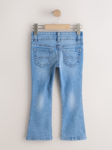 évasé Jean Next en bleu
