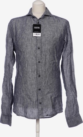 ETON Button Up Shirt in XS in Grey: front