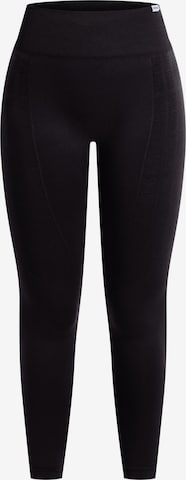 Smilodox Leggings ' Layne ' in Schwarz: Vorderseite