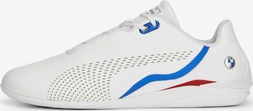 PUMA Athletic Shoes 'BMW' in White: front