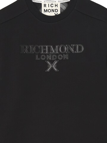 John Richmond Sweatshirt 'Nuance' in Schwarz