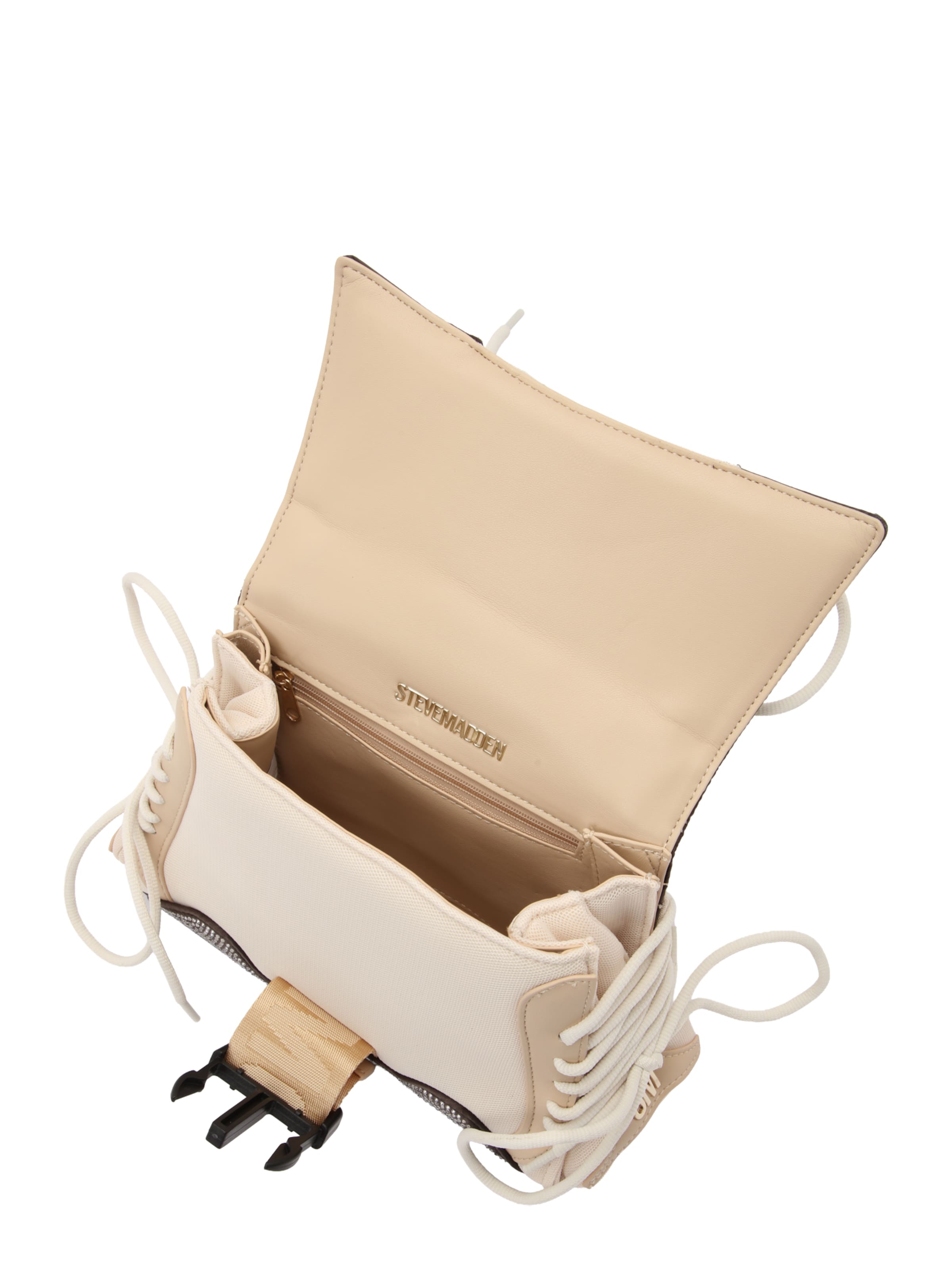 STEVE MADDEN Ročna torbica 'Bdiego-A' | rjava barva