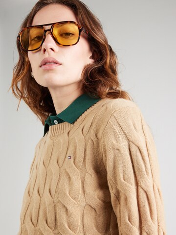 Pull-over TOMMY HILFIGER en vert