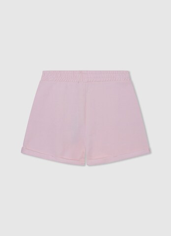 Pepe Jeans Regular Hose 'Rosemary' in Pink