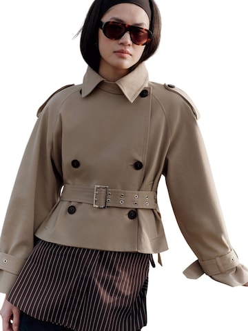 MANUKA Winter Jacket in Beige