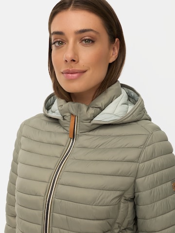 CAMEL ACTIVE Steppjacke aus recyceltem Polyamid in Grün