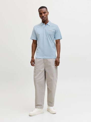 JACK & JONES Shirt 'JJBRANDON' in Blue