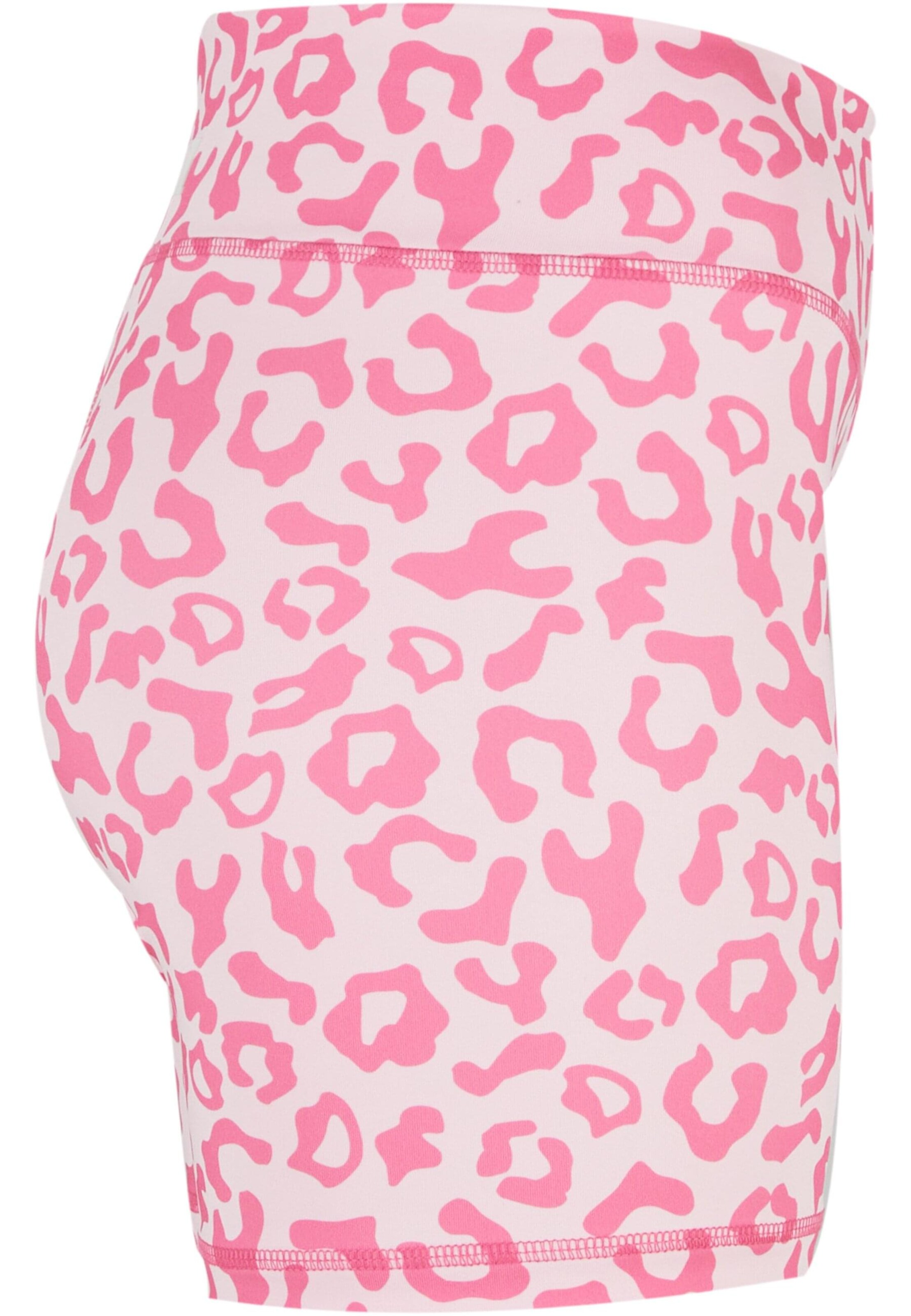 Karl Kani Skinny Shorts in Pink