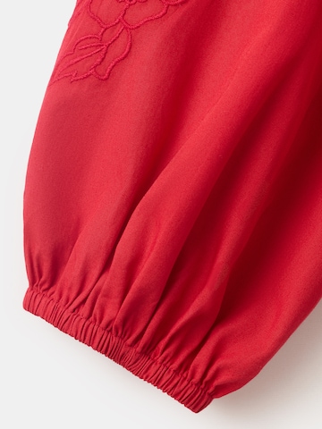 MANGO Blúzka 'BETTY' - Červená