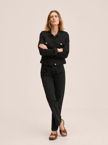 MANGO Between-Season Jacket 'VICKY' in Black