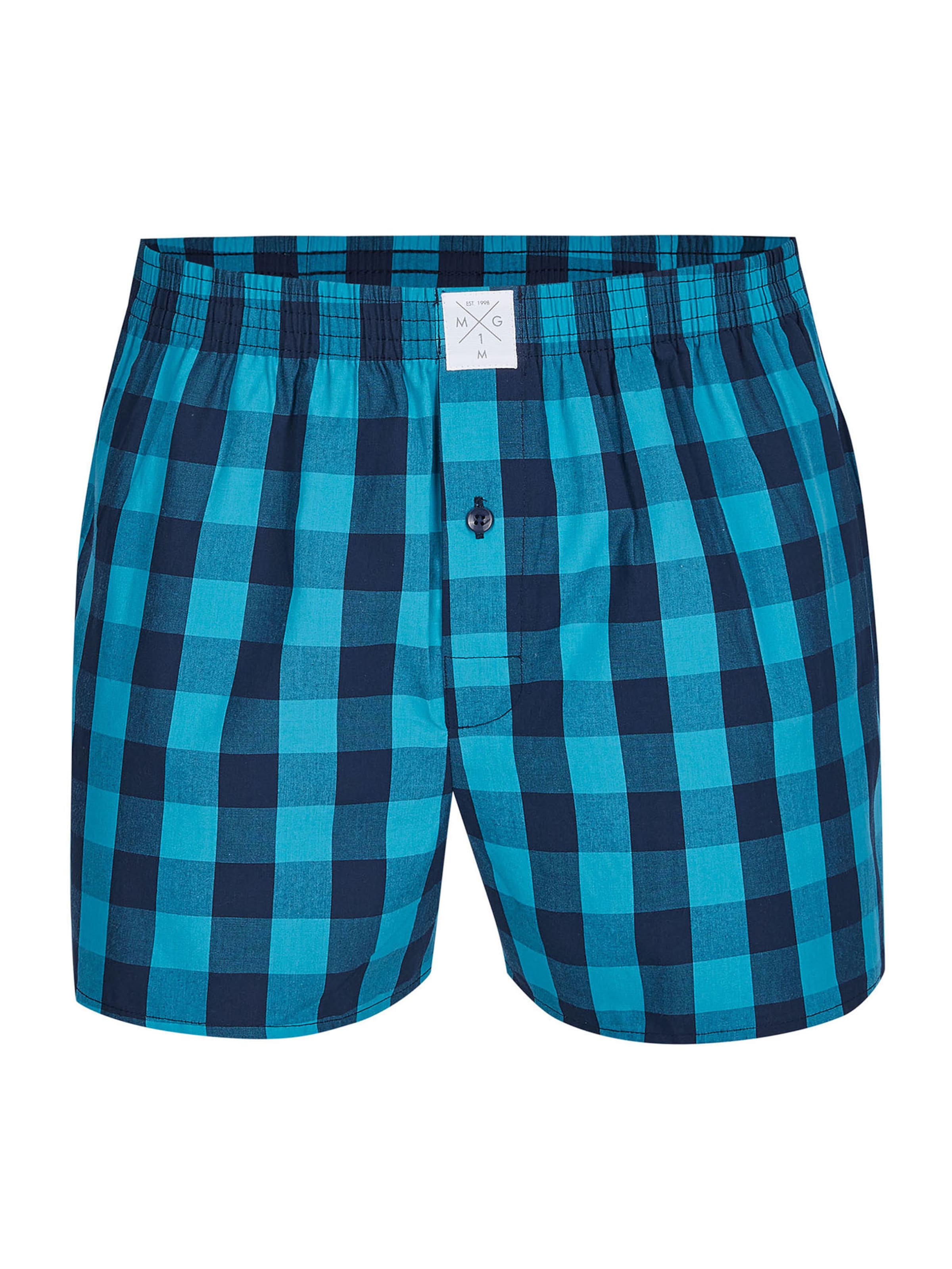 MG-1 - Calzoncillo boxer 'Classics' en azul
