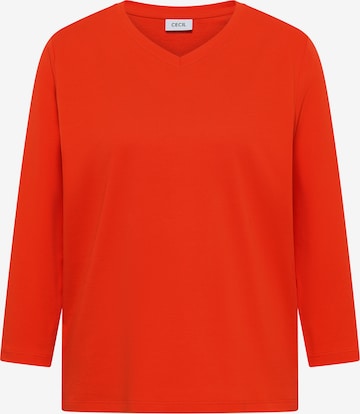 CECIL Shirt in Orange: front