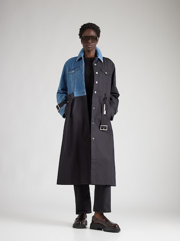 KARL LAGERFELD JEANS Tussenmantel in Blauw