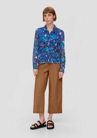 s.Oliver Blouse in Blauw