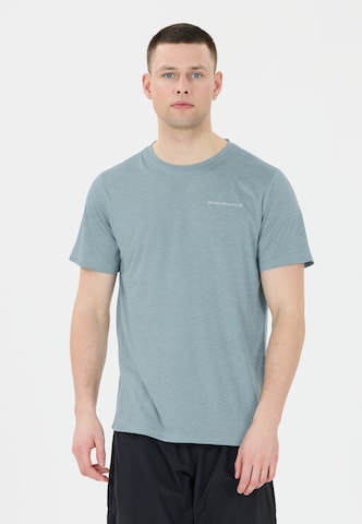ENDURANCE Funktionsshirt 'Abdon' in Blau: Vorderseite