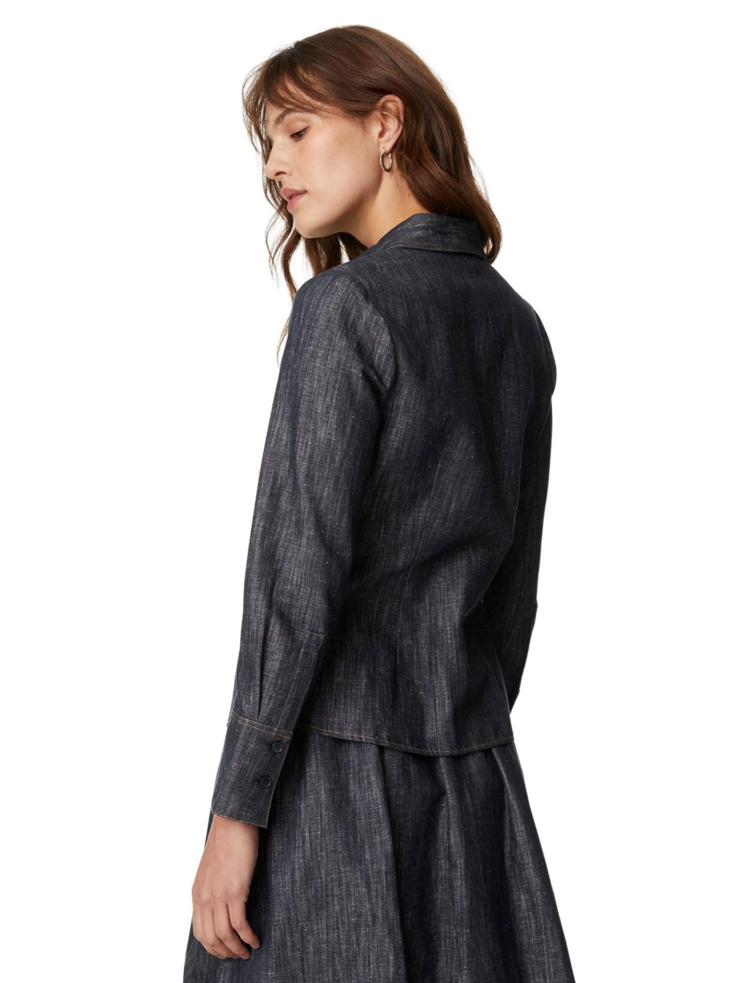 Marks & Spencer Blouse in Grijs