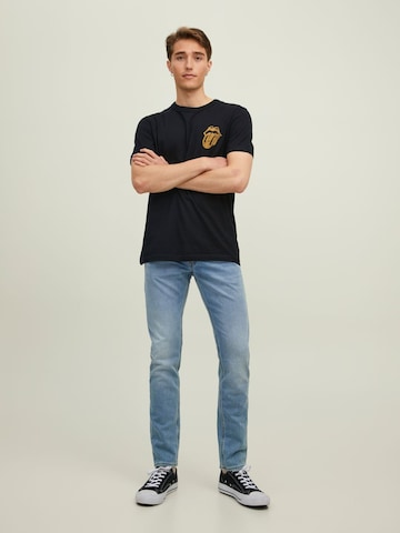 zils JACK & JONES Standarta Džinsi 'Glenn'