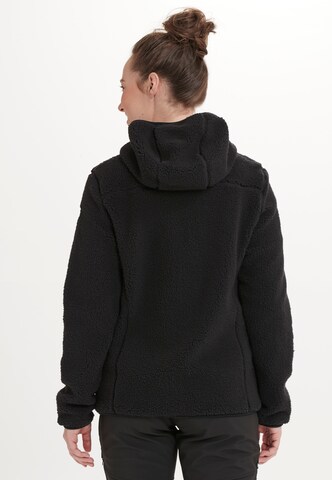 Whistler Athletic Fleece Jacket 'Jordyn' in Black