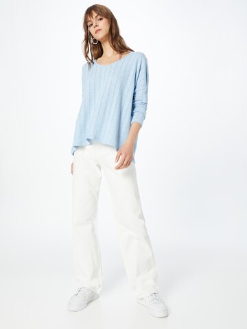 Pull-over 'KARLA' ONLY en bleu