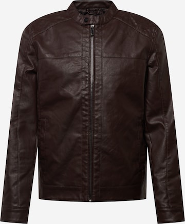 Only & Sons Демисезонная куртка 'MIKE' в Коричневый: спереди