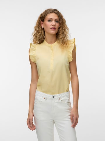 VERO MODA - Blusa 'VMSelma' en amarillo: frente